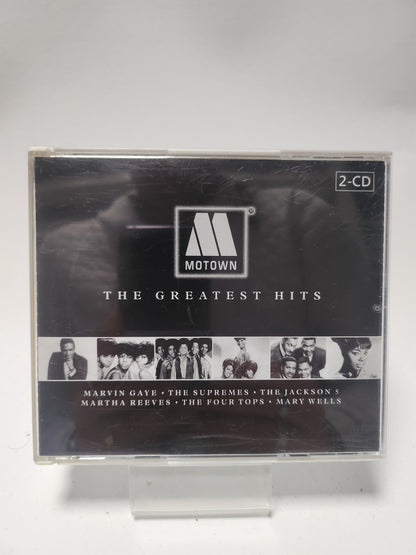 Motown: the Greatest Hits Dubbel CD
