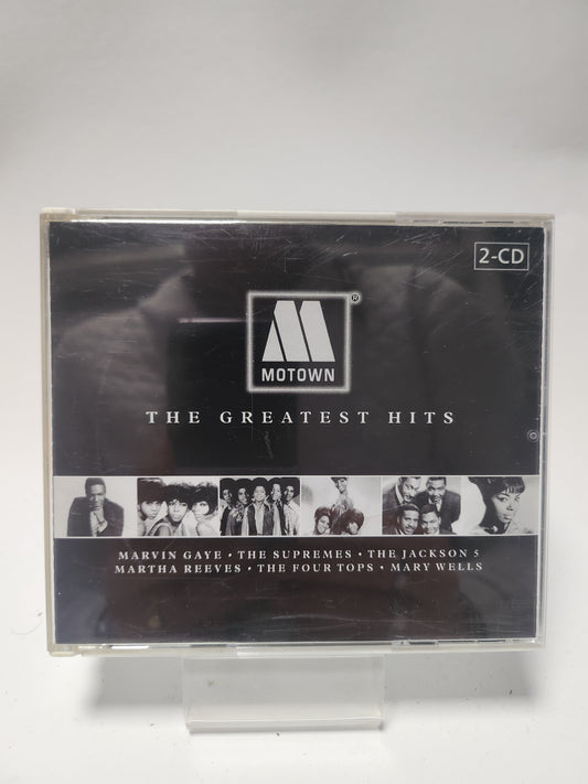 Motown: the Greatest Hits Dubbel CD