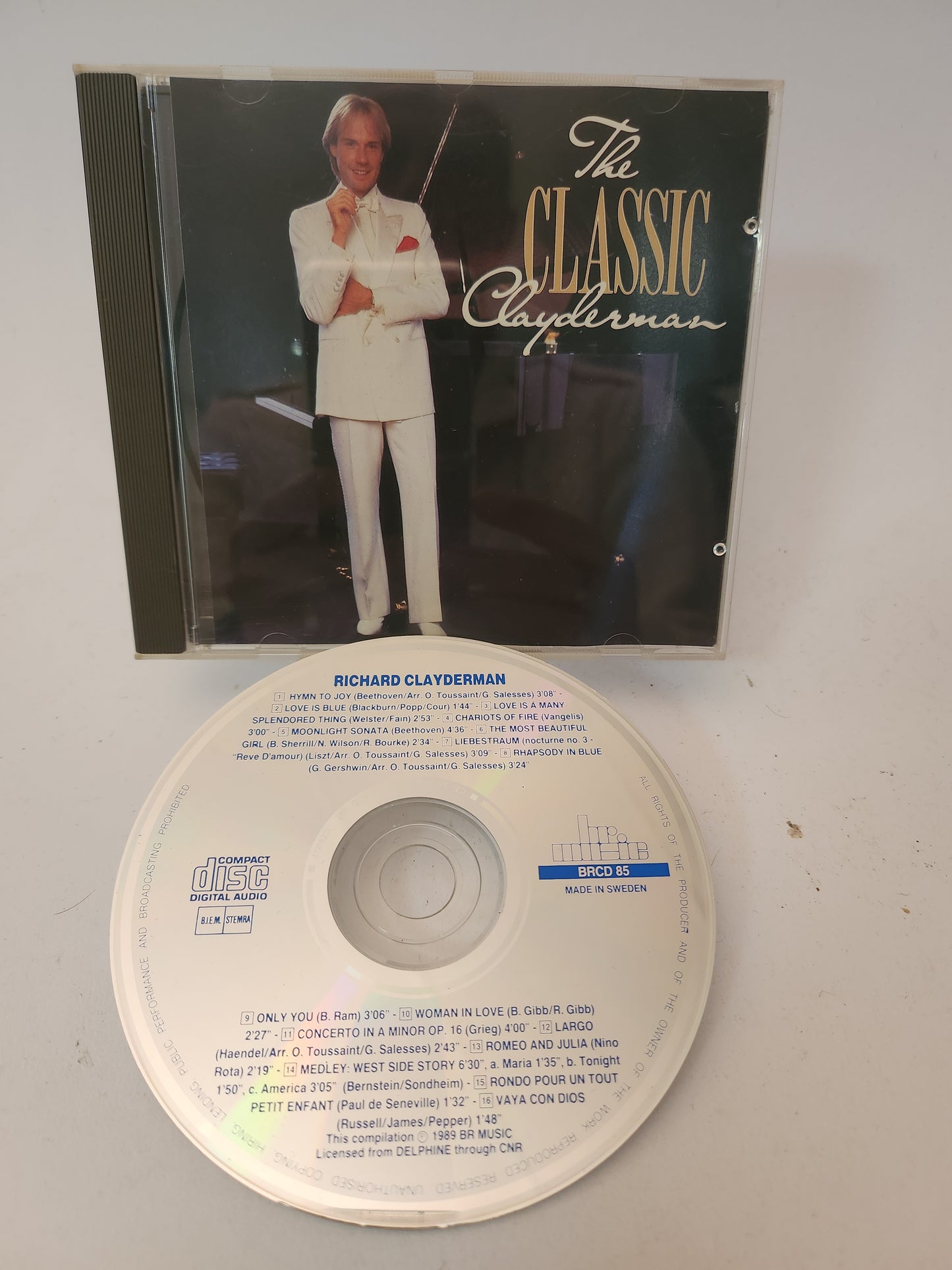 Richard Clayderman: Classic Clayderman CD