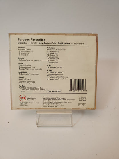 Baroque Favourites CD