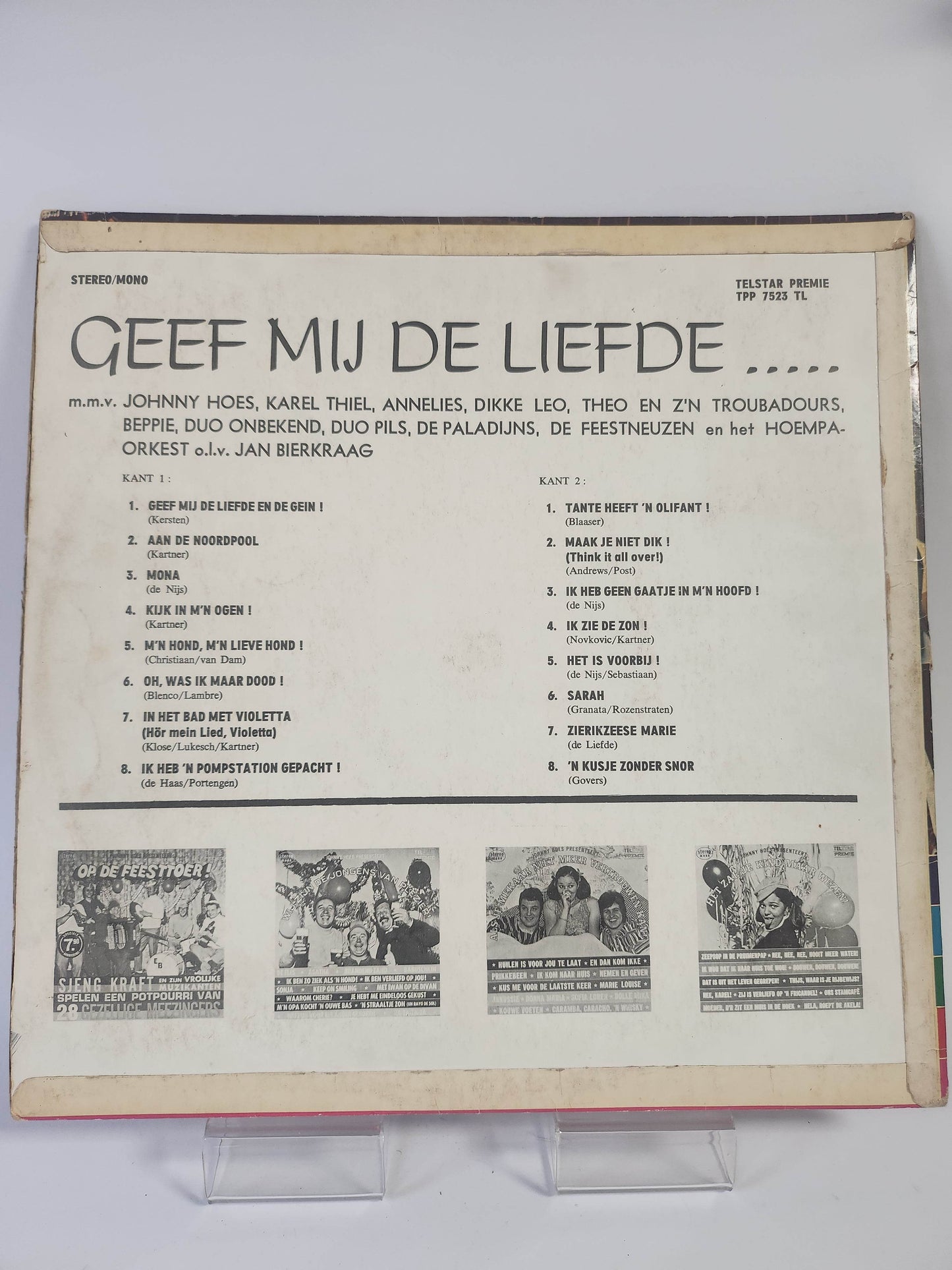Geef Mij de Liefde LP Vinyl - Feniks Gameshop