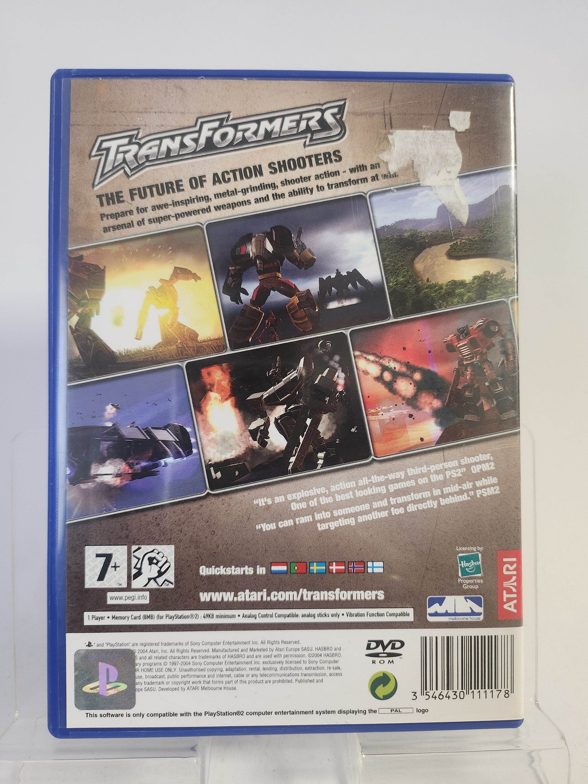 Transformers Playstation 2 - Feniks Gameshop