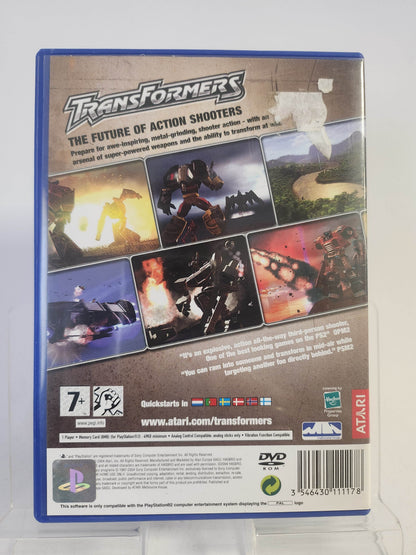 Transformers Playstation 2 - Feniks Gameshop