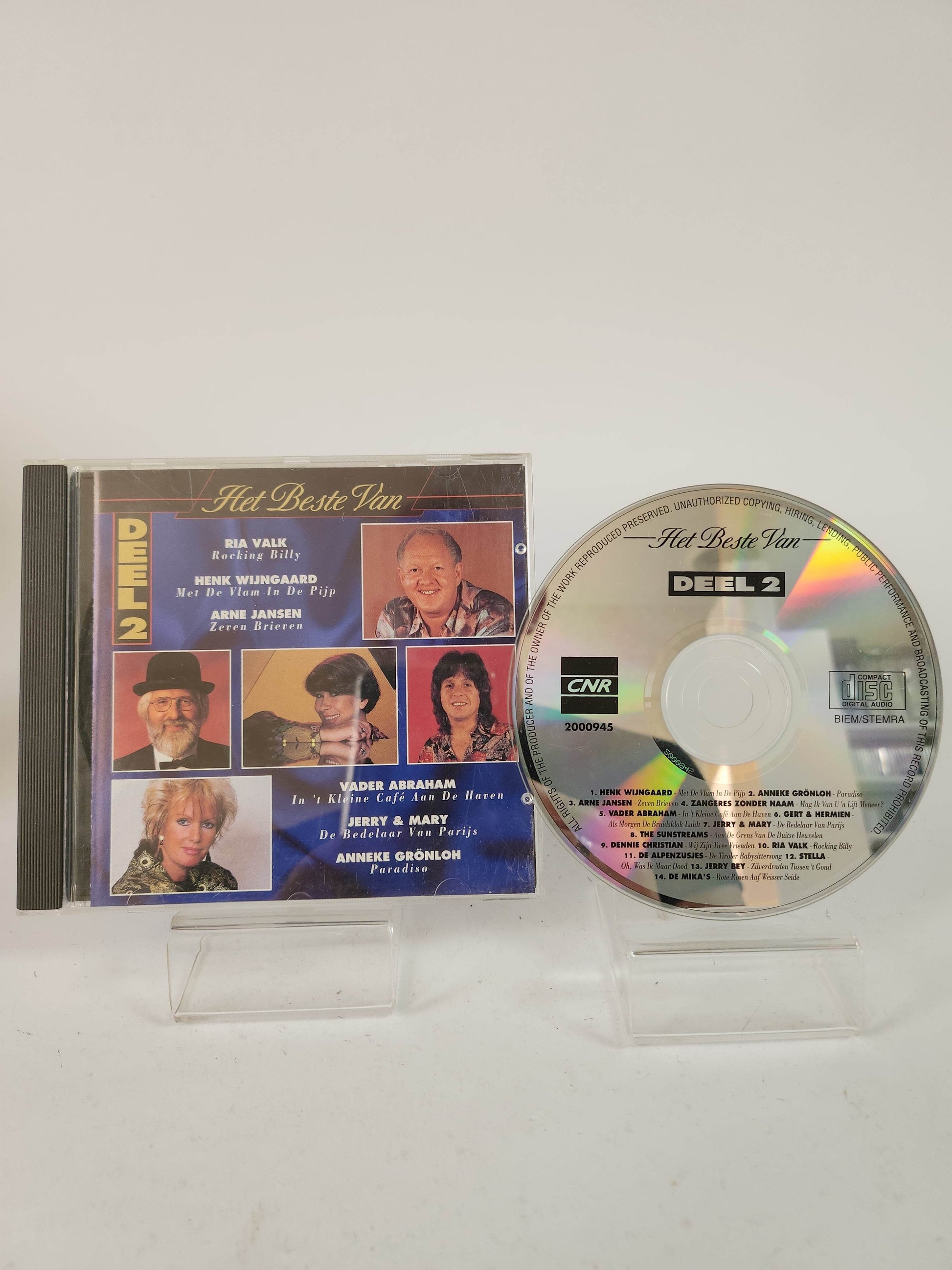 Beste van: Deel 2 CD - Feniks Gameshop