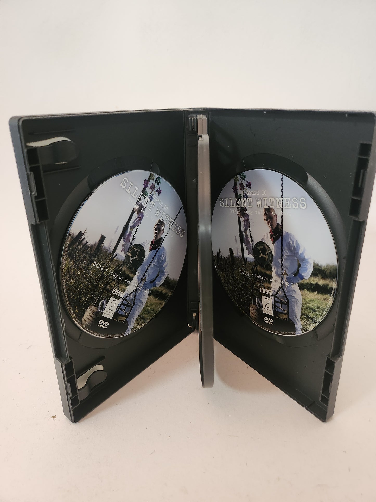 Silent Witness Serie 10 Dvd Box