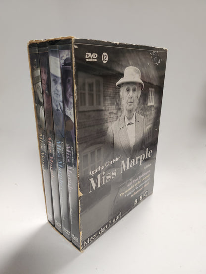 Miss Marple Deel 1 Dvd Box