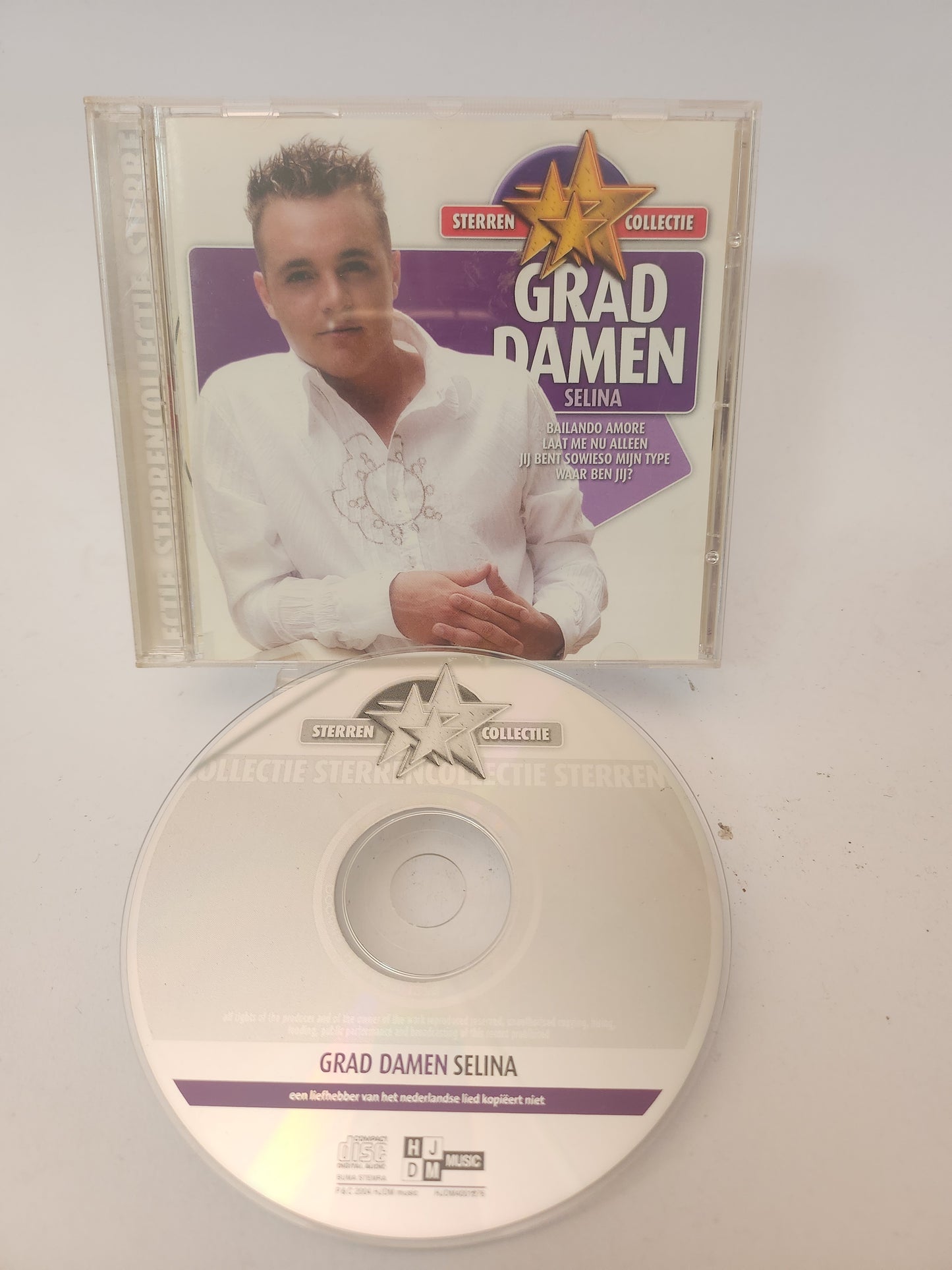 Grad Damen: Splinter CD