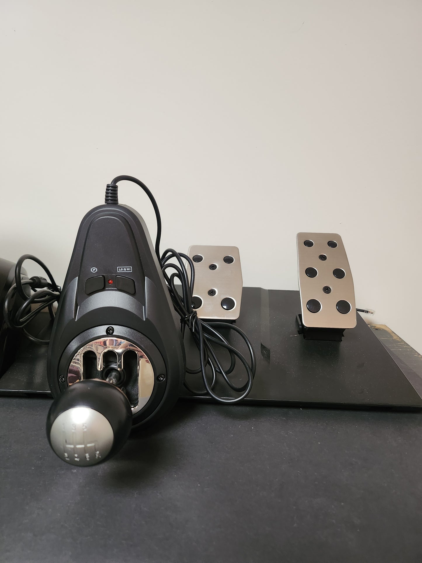 T Racer Stuur, Pedalen & Shifter Playstation 4