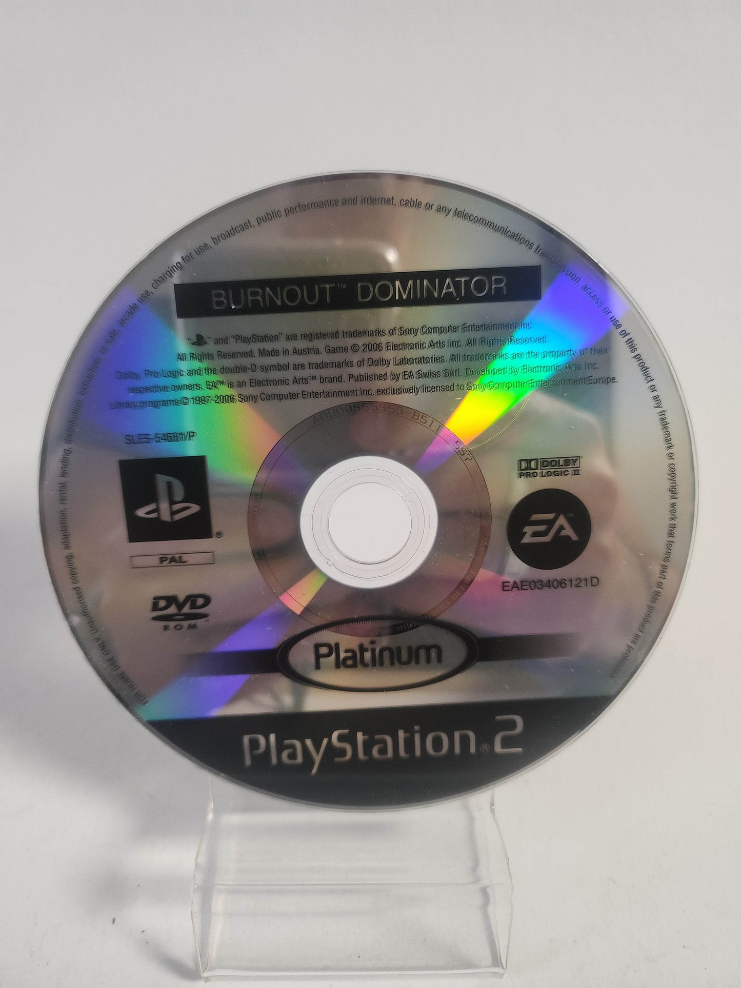 Burnout Dominator (disc only) PlayStation 2 - Feniks Gameshop