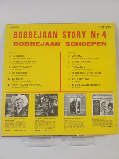 Bobbejaan Story 4 LP Vinyl - Feniks Gameshop