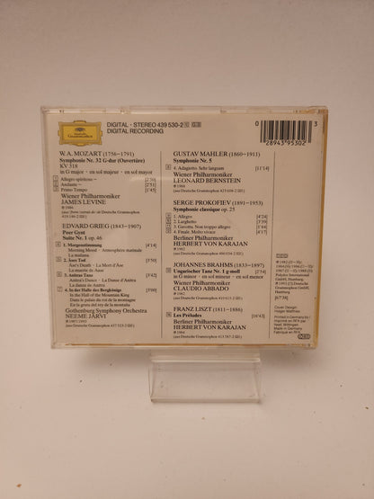 Deutsche Grammophon: the Orchestral Sampler Volume 2 CD