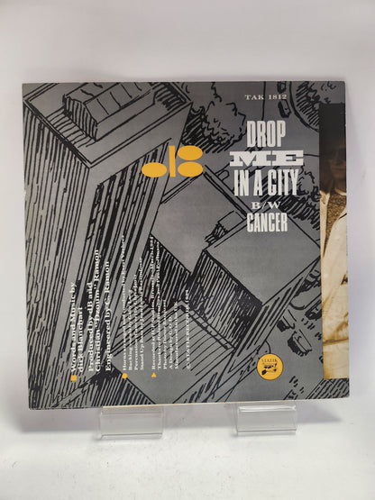 Dirk Blanchart: Drop me in a City LP Vinyl