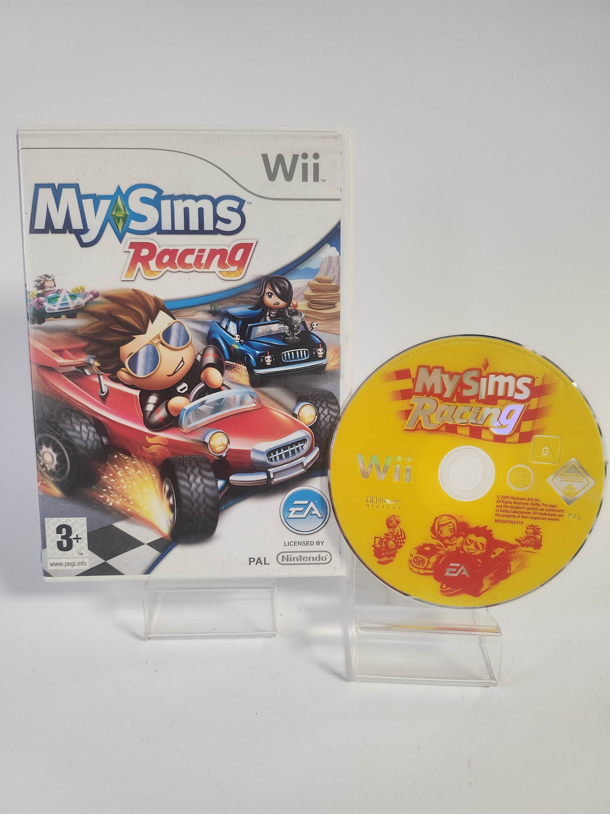 My Sims Racing (No Book) Nintendo Wii - Feniks Gameshop