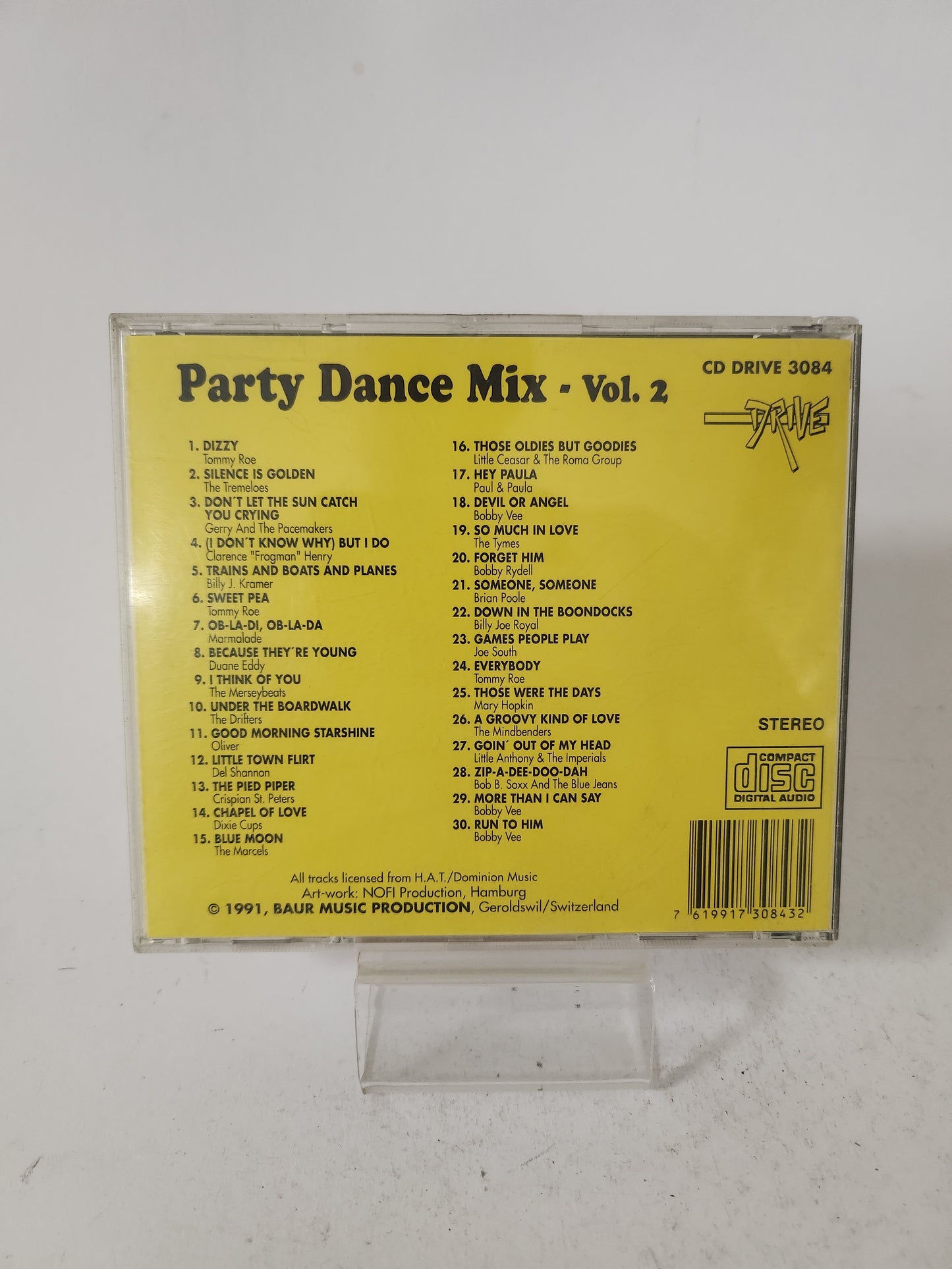 Party Dance Mix Volume 2 CD