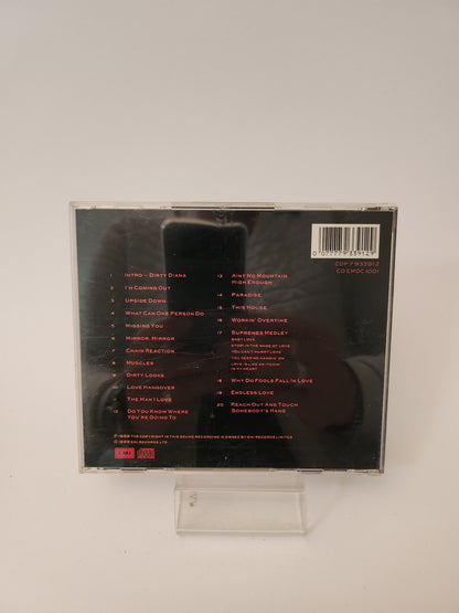 Diana Ross: Greatest Hits Live CD