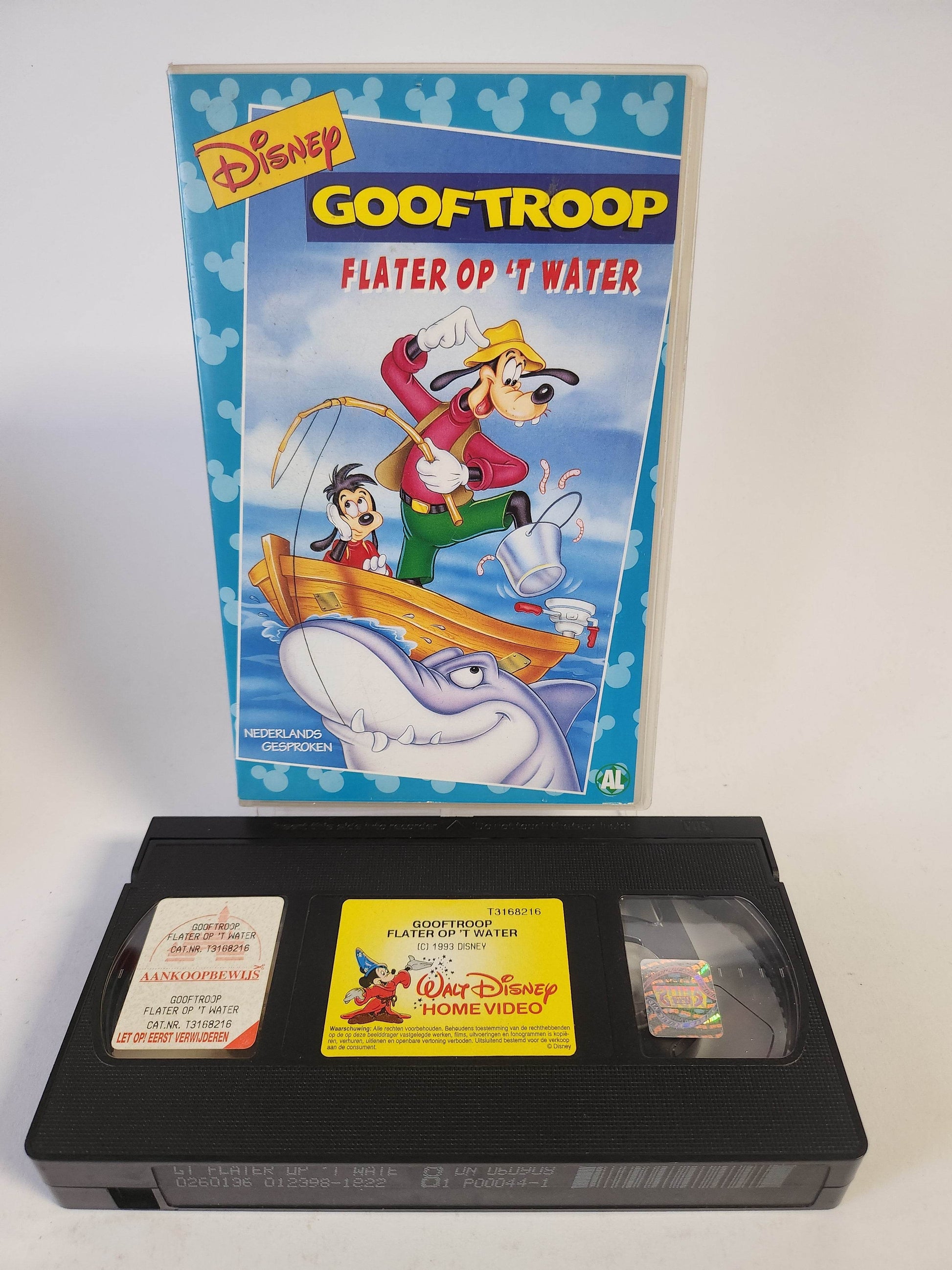 GoofTroop: Flater op 't Water VHS Kids - Feniks Gameshop