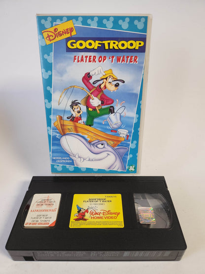 GoofTroop: Flater op 't Water VHS Kids - Feniks Gameshop