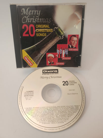 Merry Christmas: 20 Original Christmas Songs CD