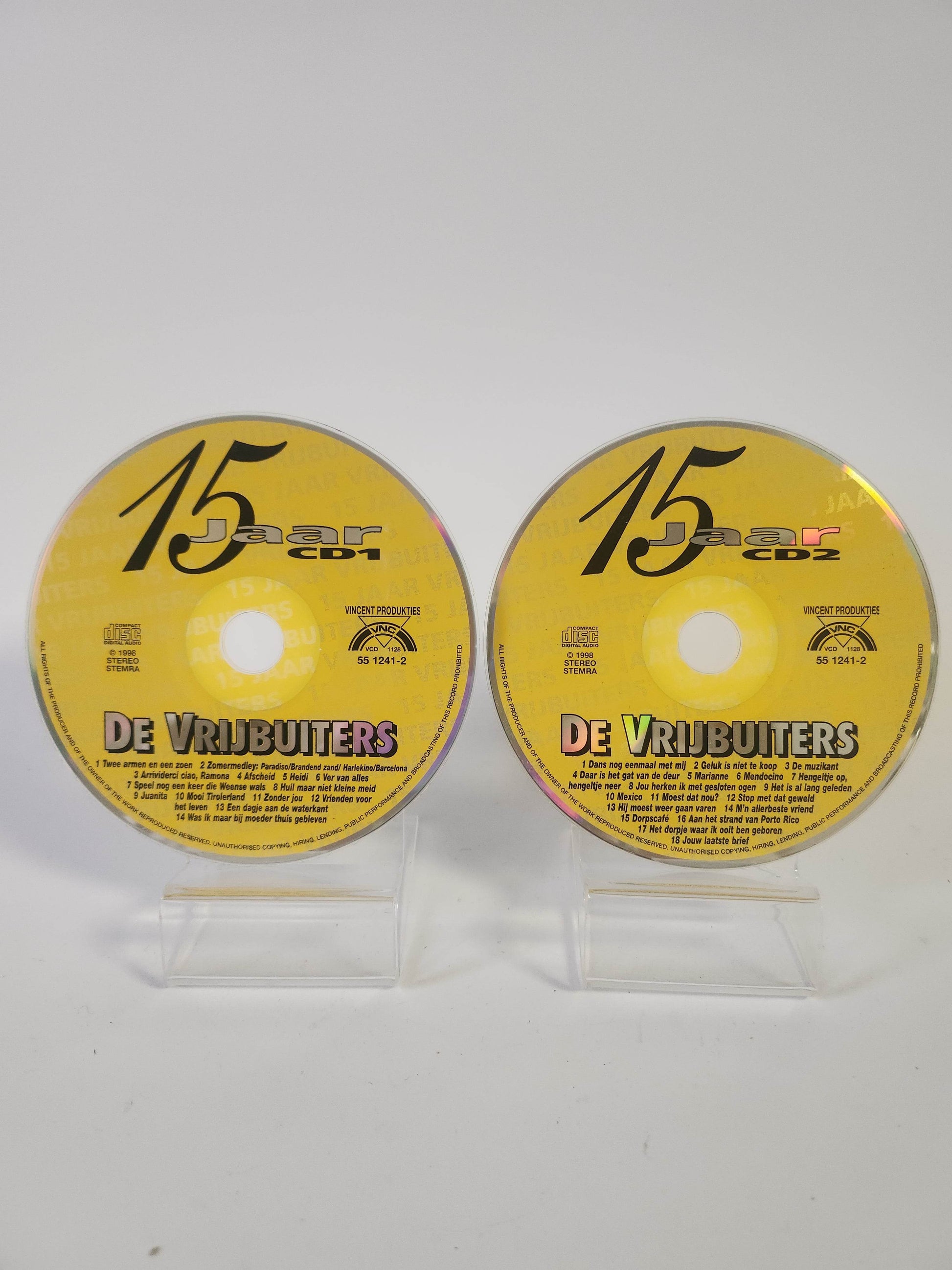 Vrijbuiters 15 Jaar CD - Feniks Gameshop