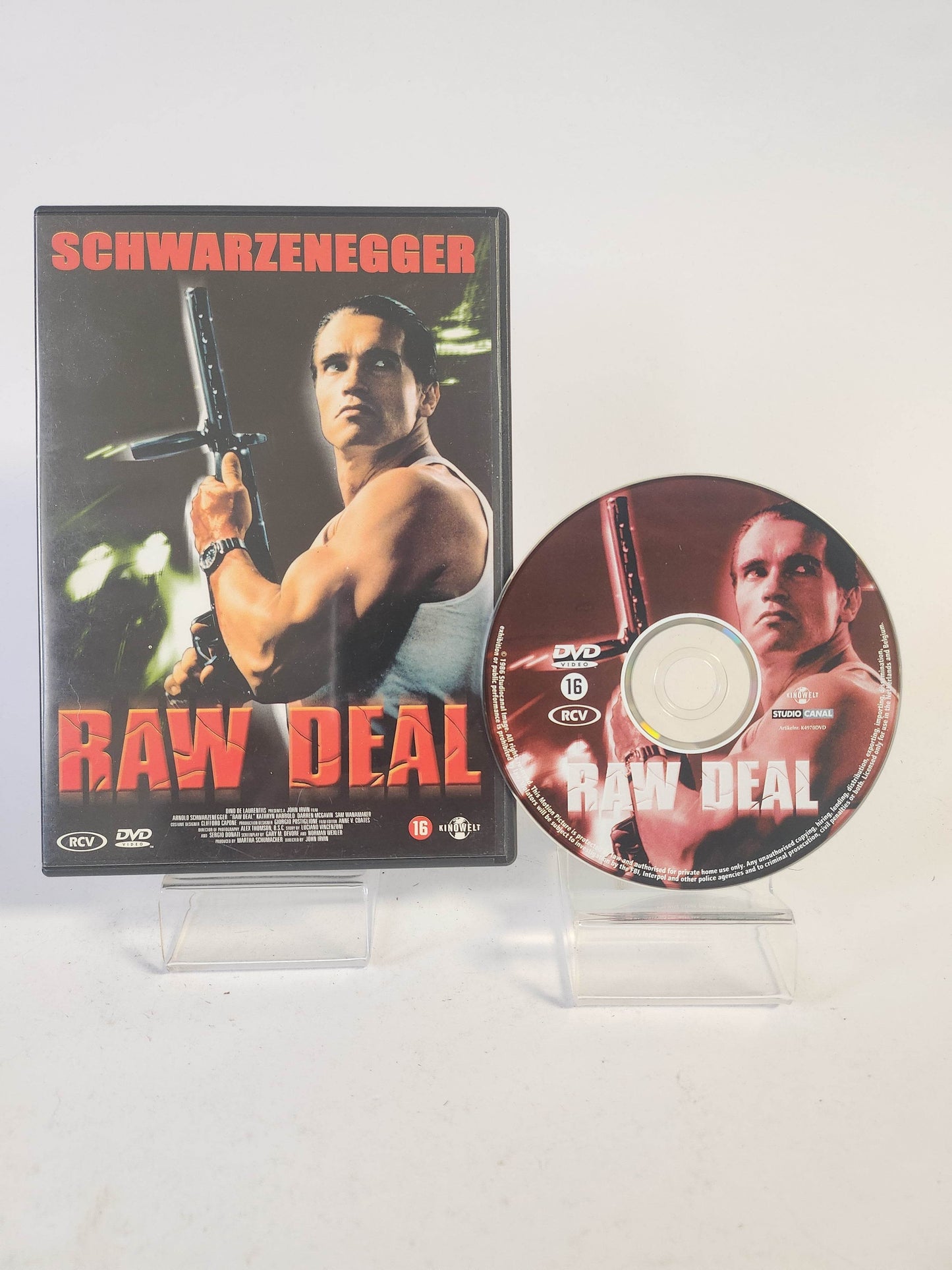 Raw Deal DVD - Feniks Gameshop