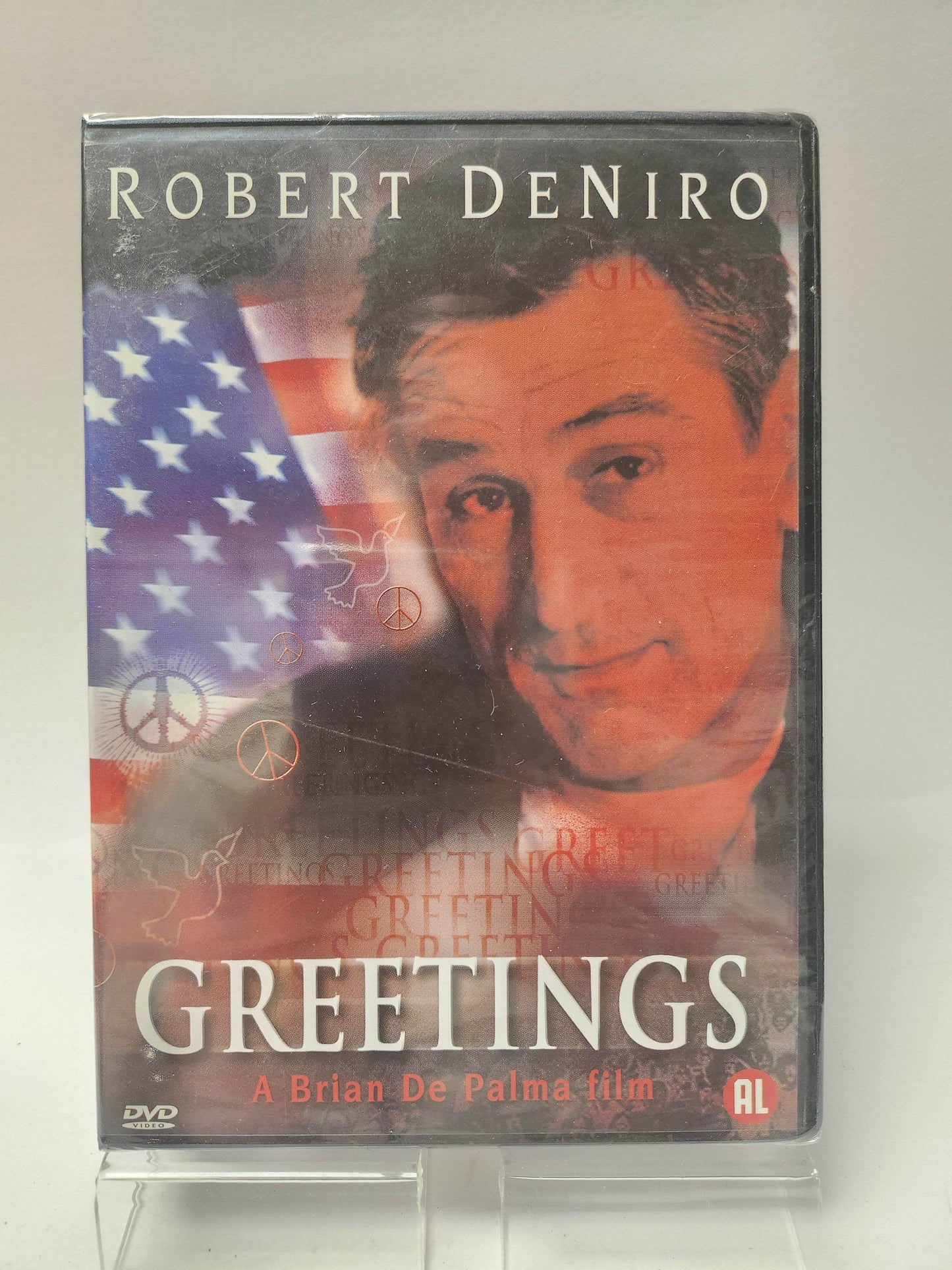 Greetings geseald DVD - Feniks Gameshop
