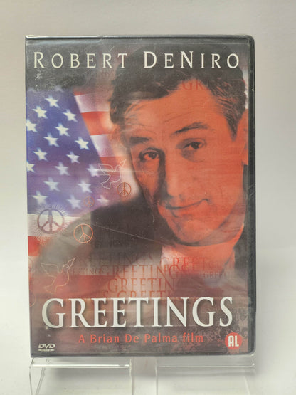 Greetings geseald DVD - Feniks Gameshop