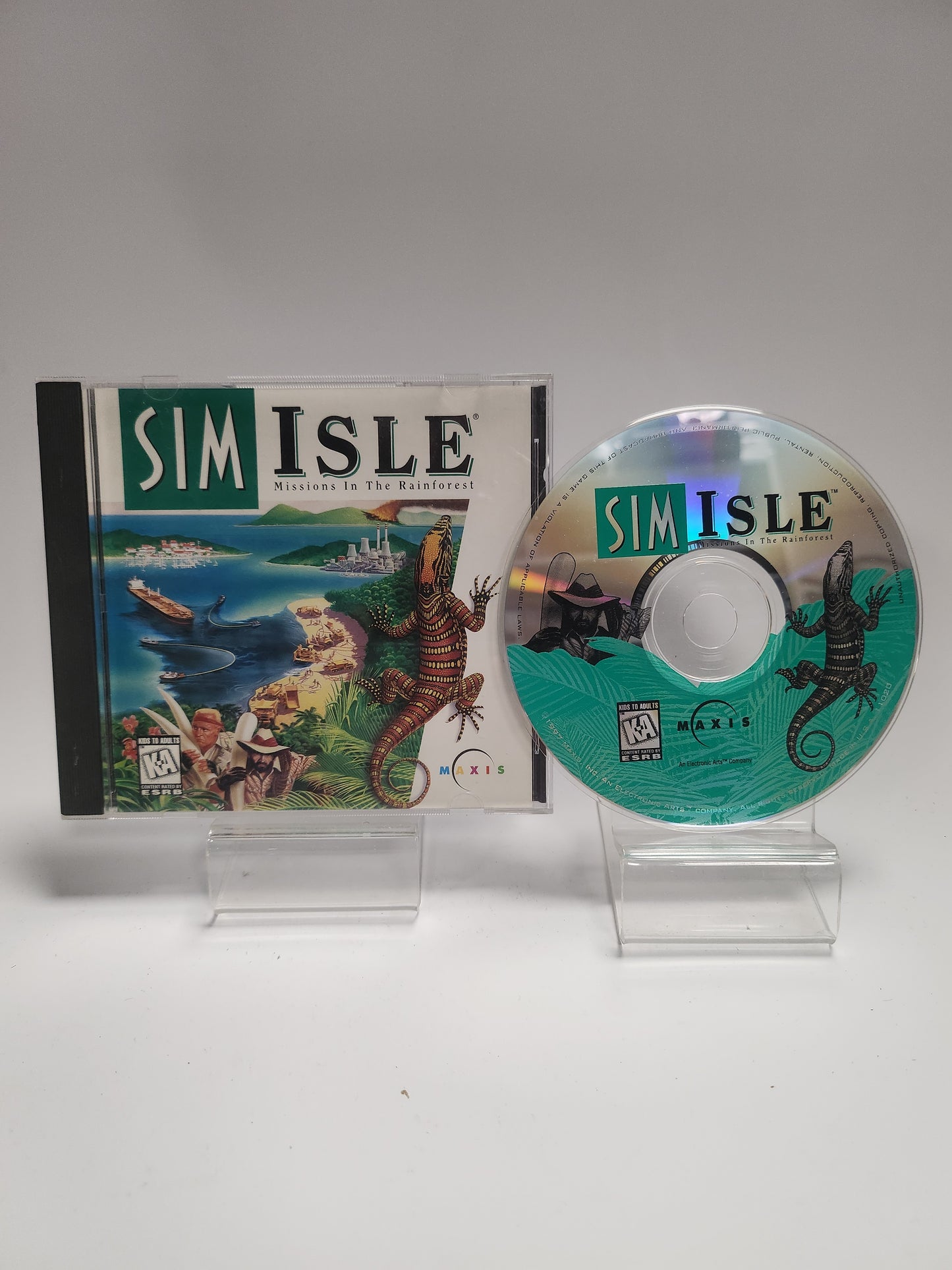 Sim Isle PC