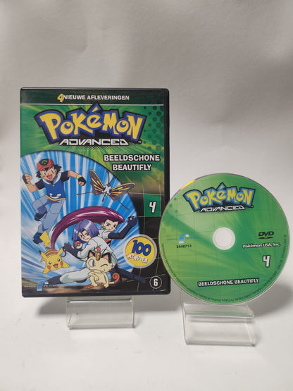 Pokemon Advanced Deel 4: Beeldschone Beautifly Dvd Kids