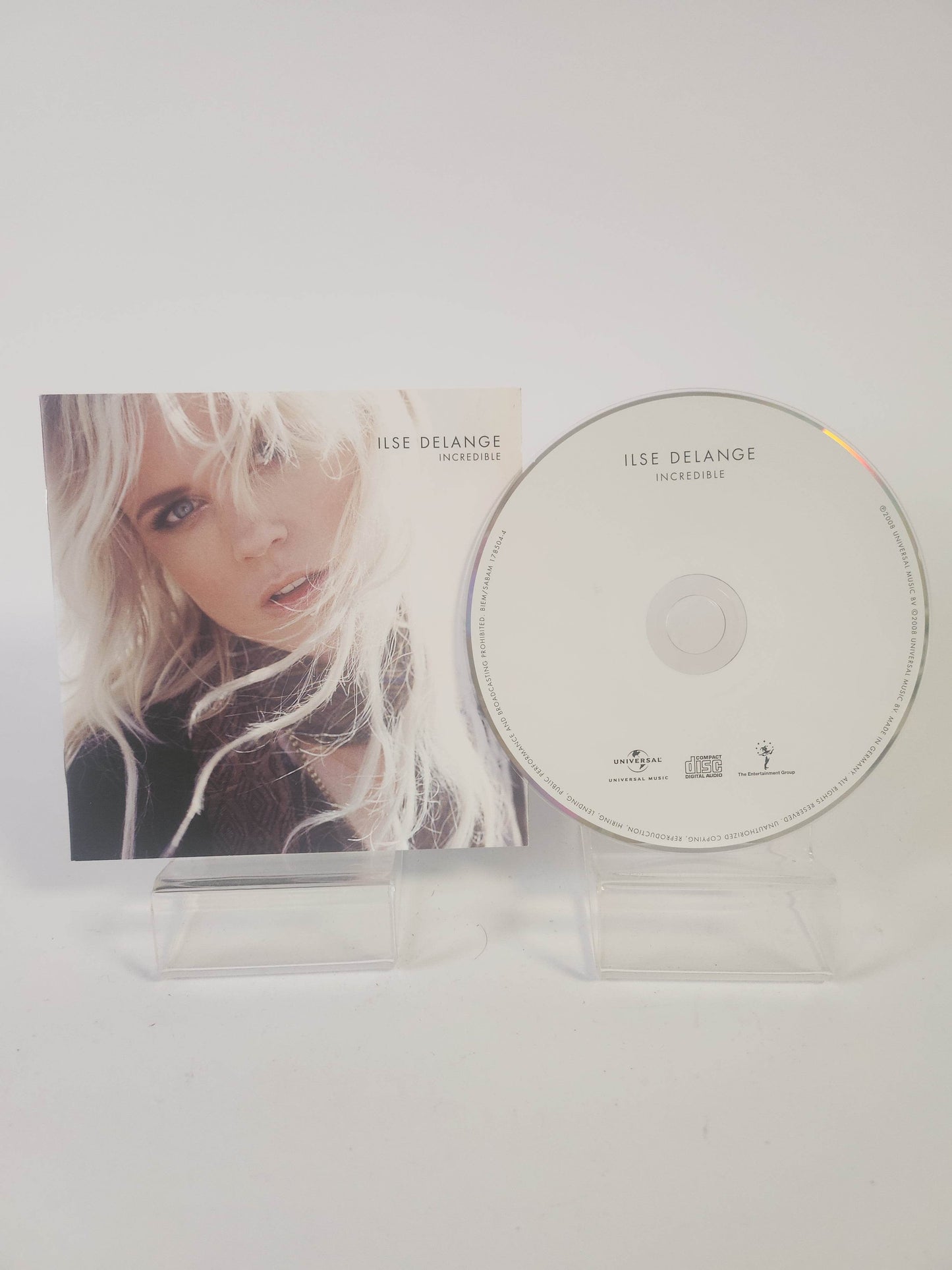 Ilse de Lange: Incredible CD - Feniks Gameshop