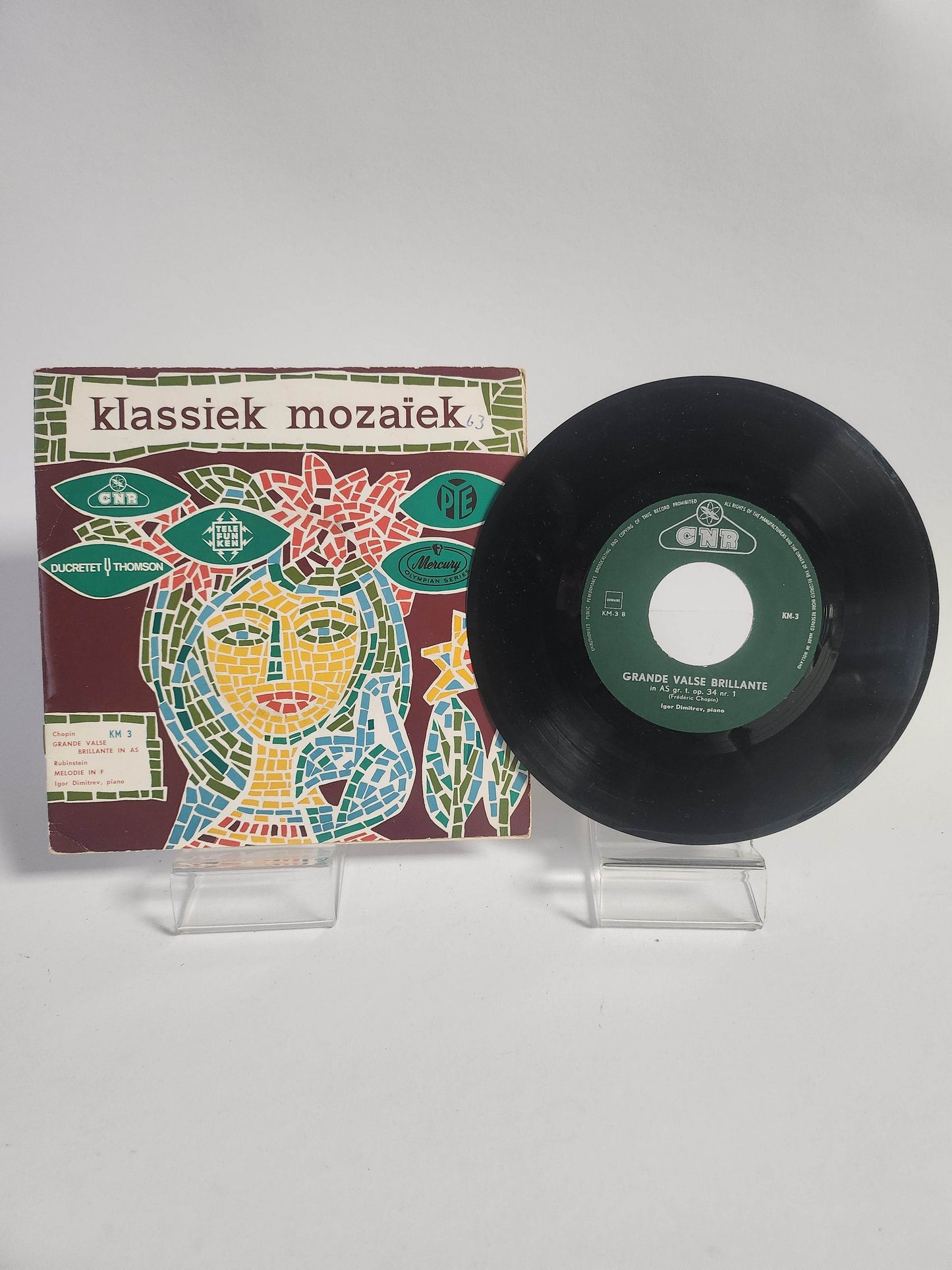 Klassiek Mozaïek Single Vinyl - Feniks Gameshop