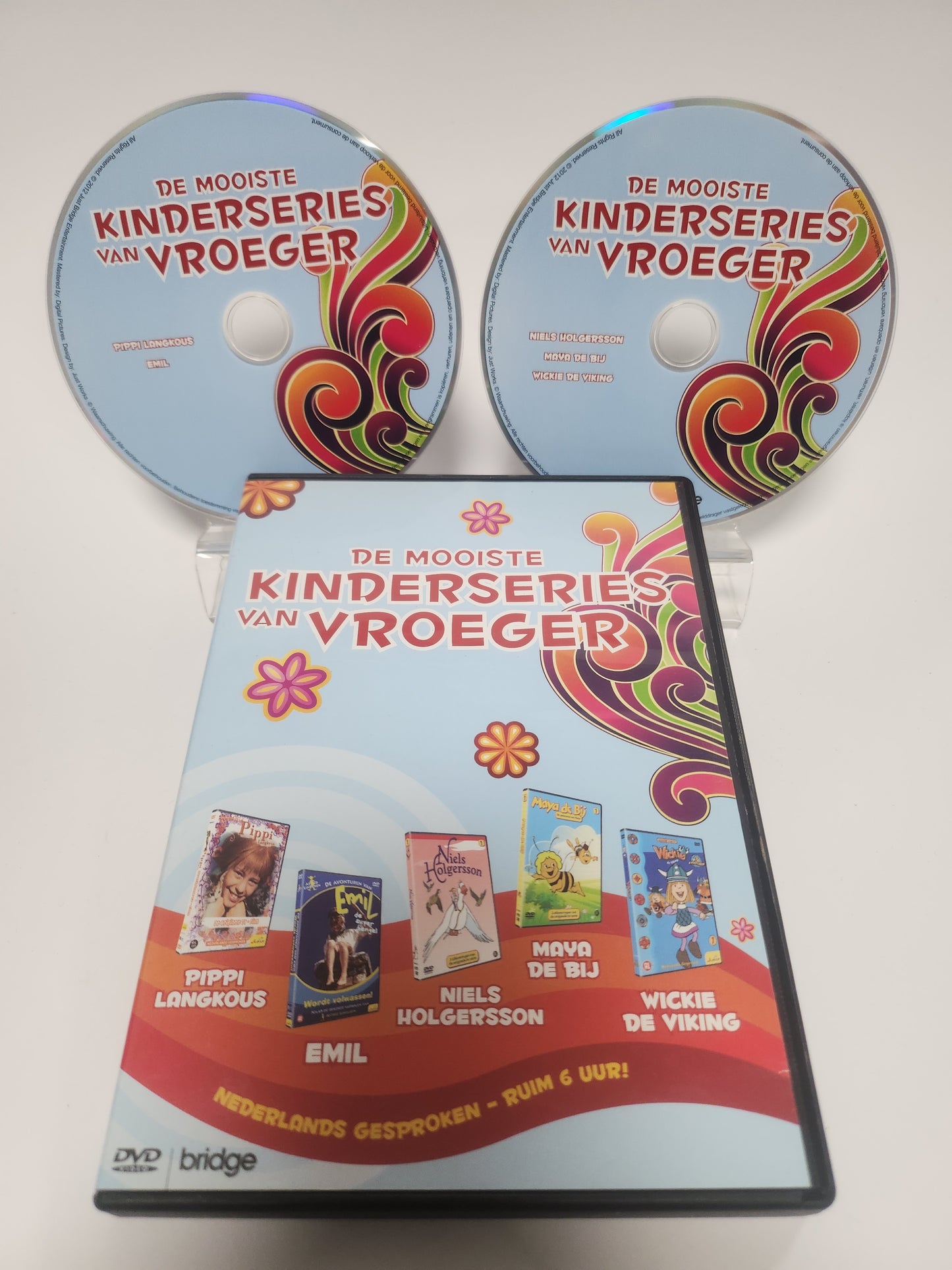 Mooiste Kinderseries van Vroeger DVD Kids