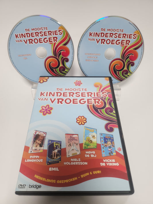Mooiste Kinderseries van Vroeger DVD Kids