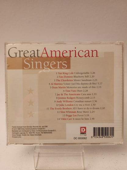 Great American Singers CD