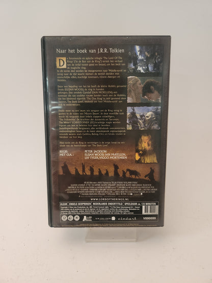 Lord of the Rings the Fellowship of the Ring VHS