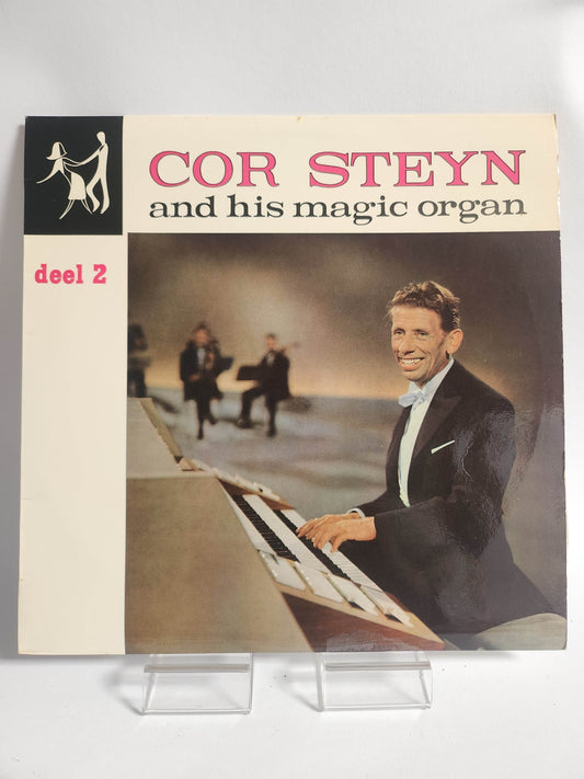 Cor Steyn and his Magic Organ Deel 2 LP Vinyl - Feniks Gameshop