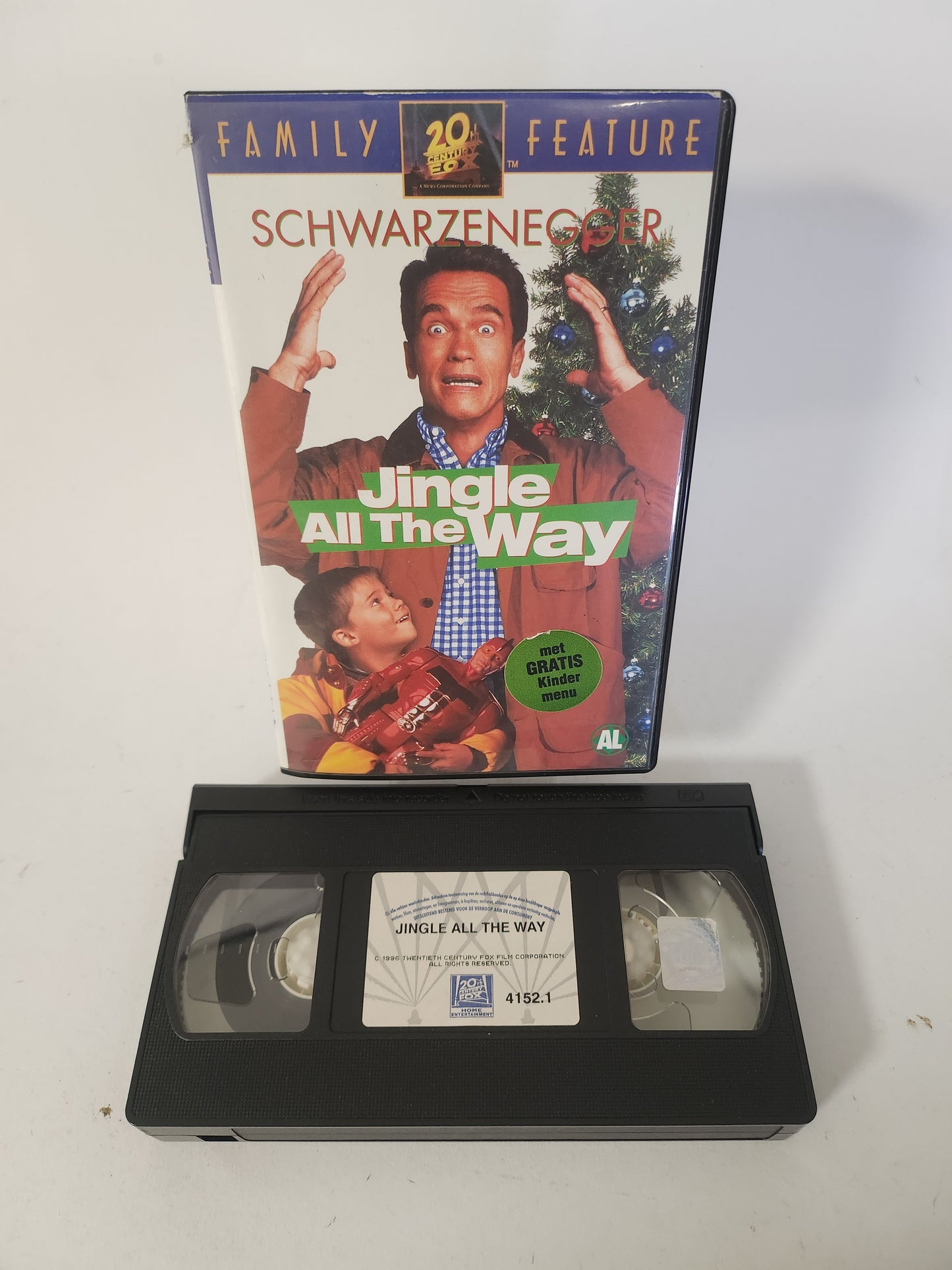 Jingle All the Way VHS Kids