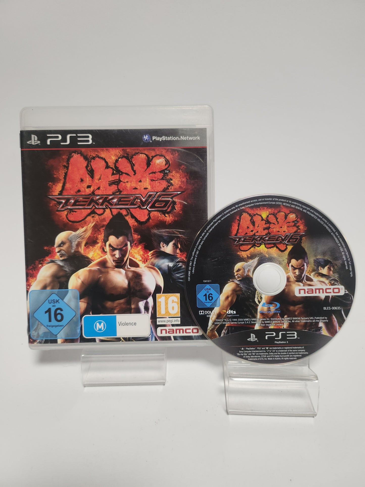Tekken 6 (No Book) PlayStation 3