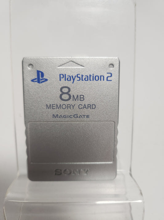 Zilveren 8MB Memory Card Playstation 2