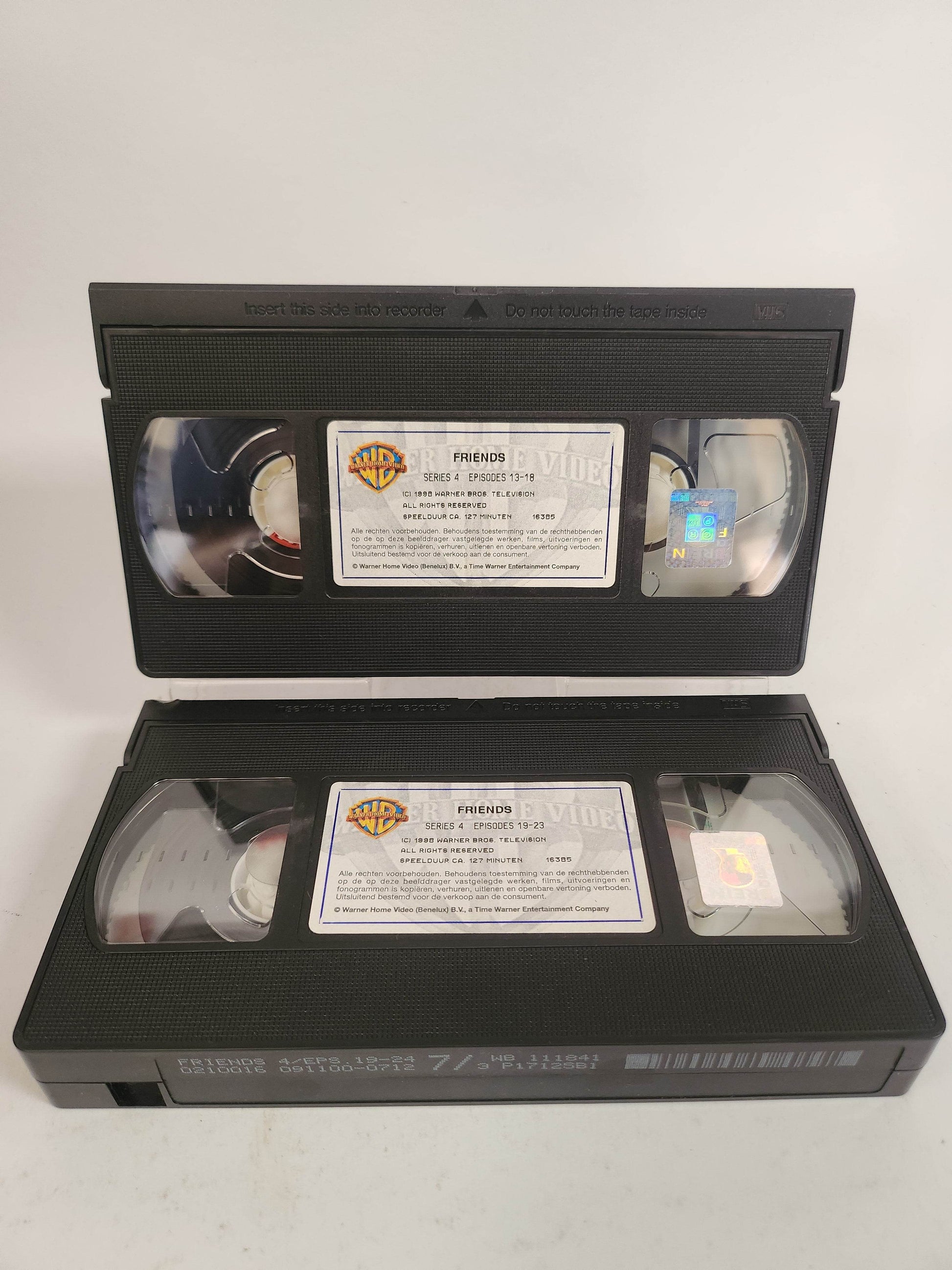 Friends Series 4 Episodes 13 - 23 VHS - Feniks Gameshop