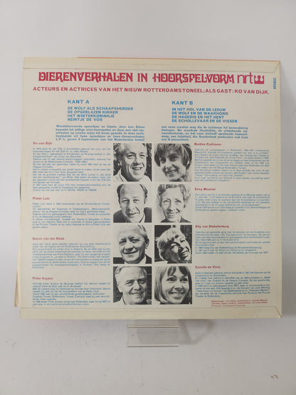 Reintje de Vos: Acht Dierenverhalen in Hoorspelvorm LP Vinyl