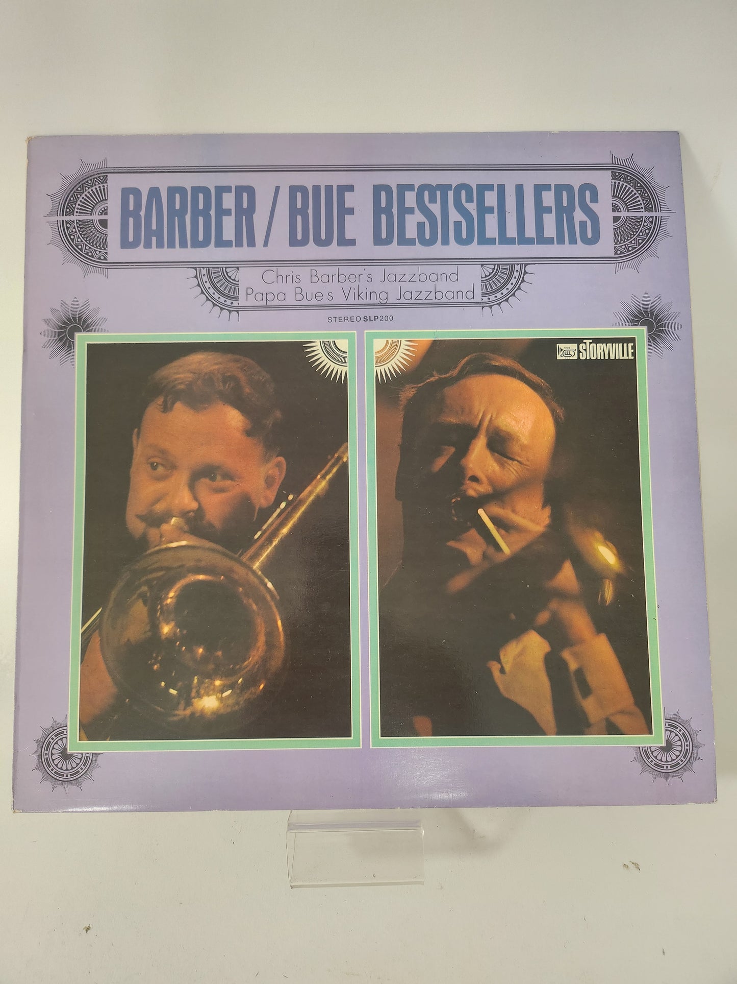 Barber/ Buenos Bestsellers LP Vinyl