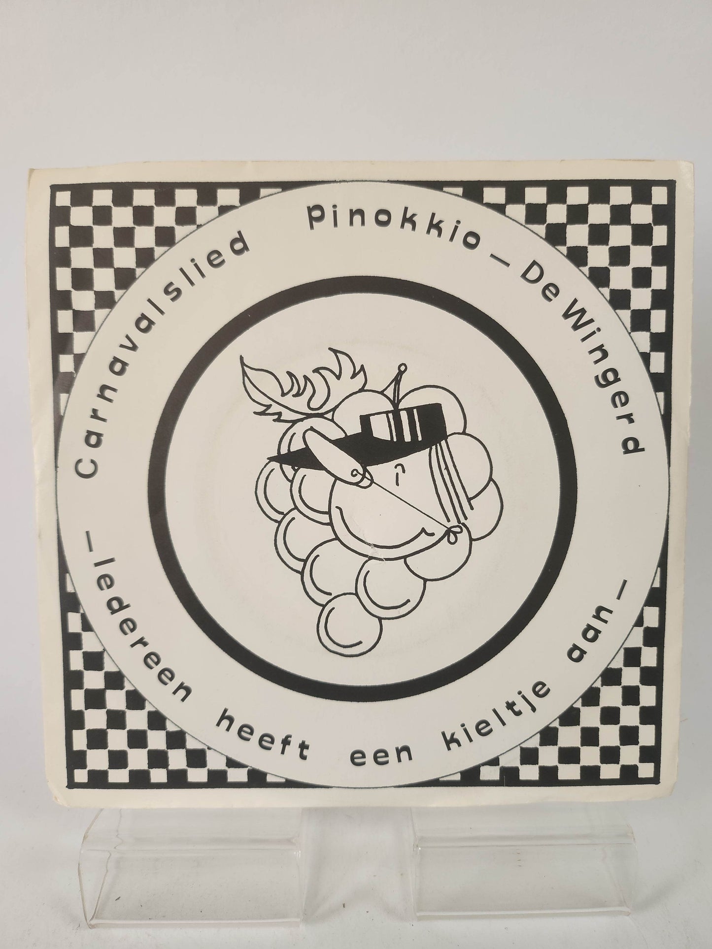 Pinokkio - de Wingerd: Iedereen heeft een Kieltje aan Single Vinyl - Feniks Gameshop