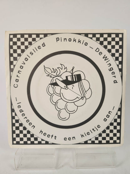 Pinokkio - de Wingerd: Iedereen heeft een Kieltje aan Single Vinyl - Feniks Gameshop