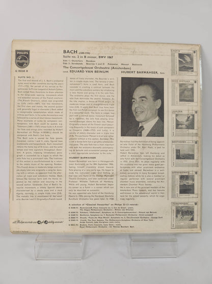 Classical Favourites: JS Bach LP Vinyl - Feniks Gameshop