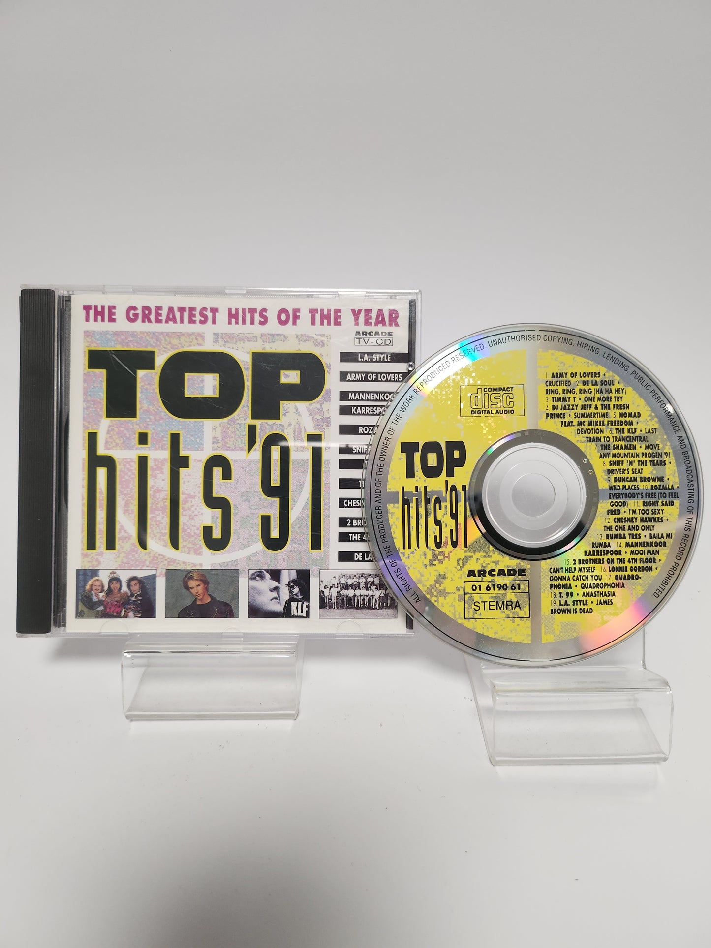 Top Hits 91 the Greatest Hits of the Year CD