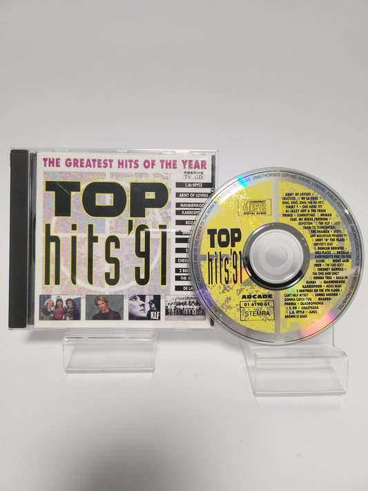 Top Hits 91 the Greatest Hits of the Year CD
