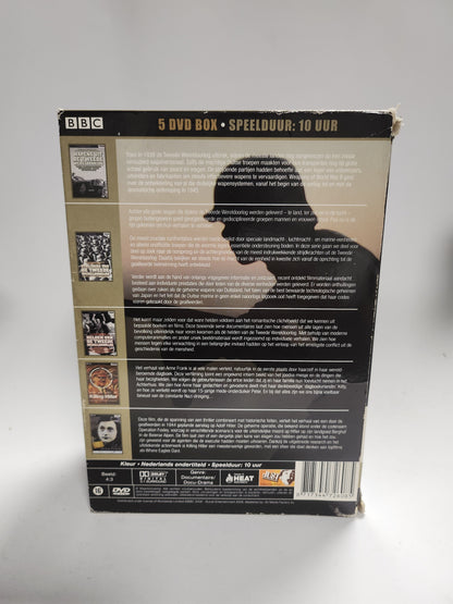 War Box 5 Dvd Box