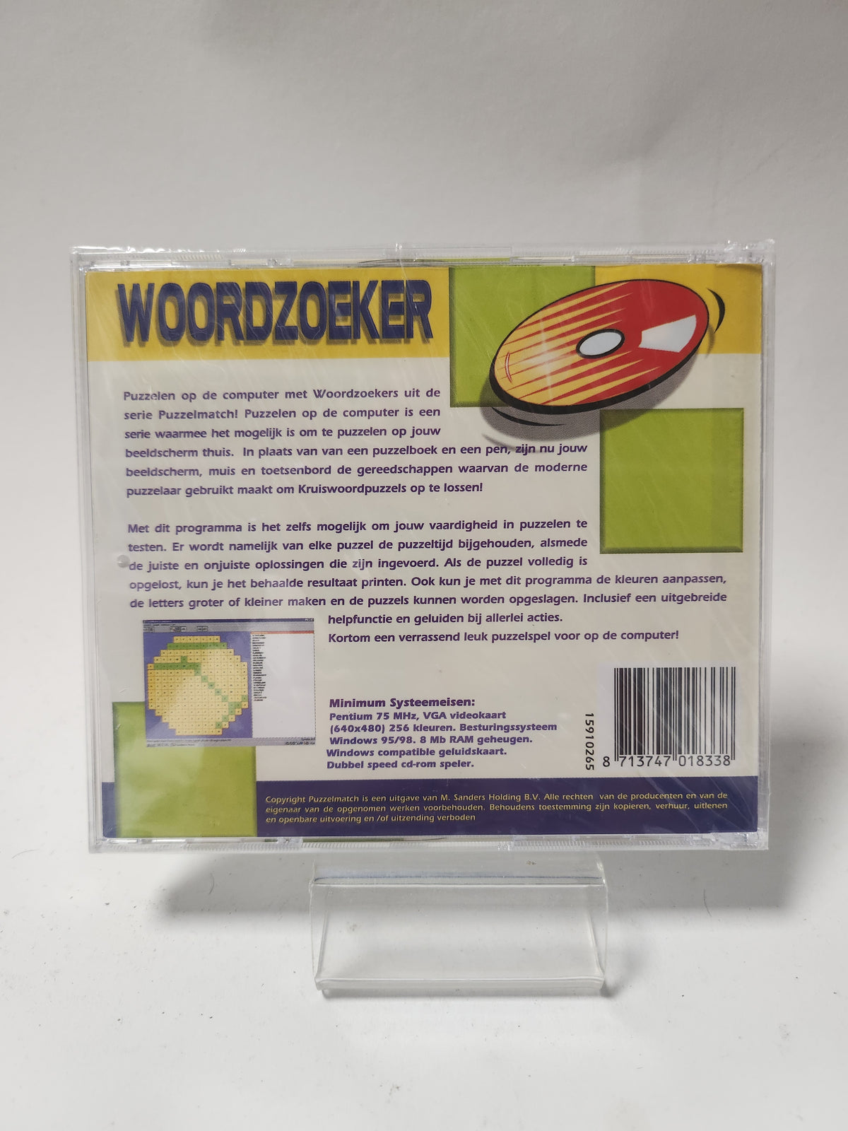 Woordzoeker Versie 1 Sealed PC