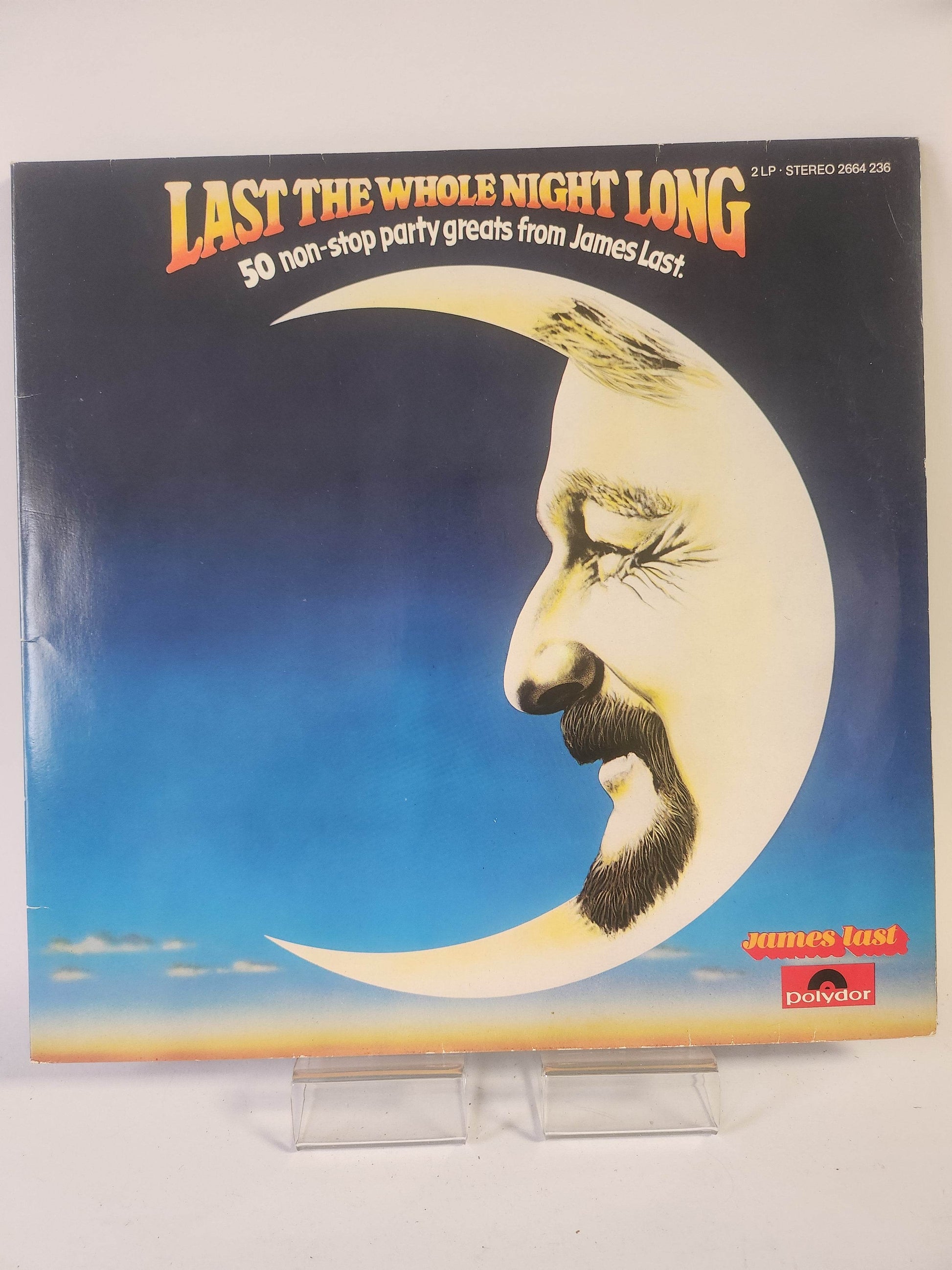 James Last: Last the Whole Night Long LP Vinyl - Feniks Gameshop