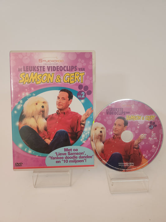 Samson & Gert: de Leukste Videoclips Nr 2 Dvd Kids